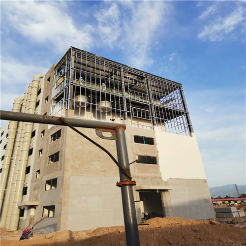 茄子视频下载污版签约山东制药车间黄色污污污茄子视频墙施工案例