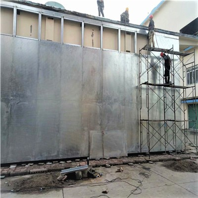 抗爆墙施工